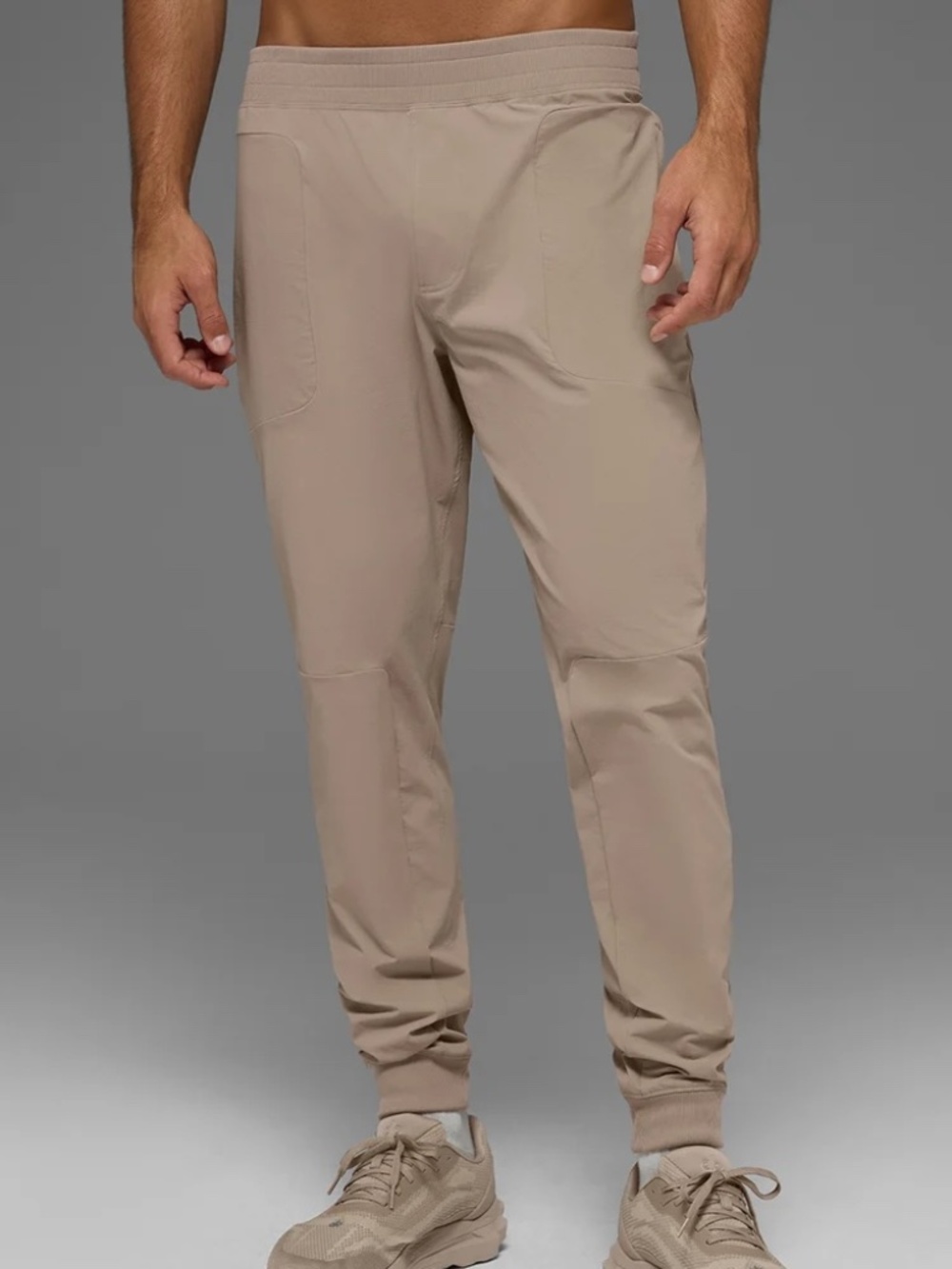 Alo Yoga Men's Co-Op Pant (Long) in Gravel Size 2XL NWT Jogger Athleisure